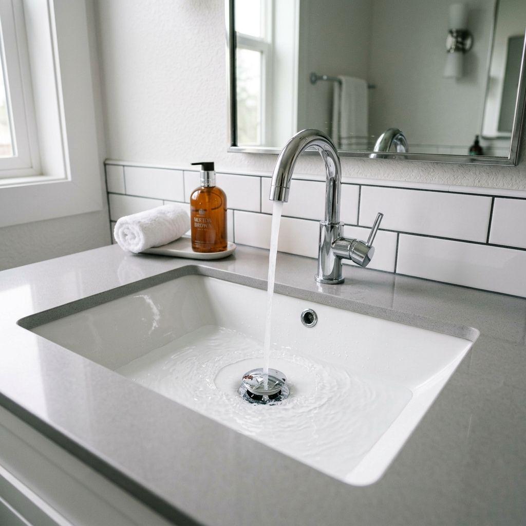 Slow Running Drain: A Warning Sign You Shouldn't Ignore